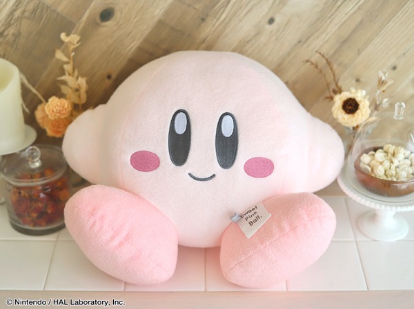 ابحث عنه في الأروقة وما إلى ذلك. تتميز الحيوانات المحشوة الجديدة من Kirby وWaddle Dee بملمس جذاب "لطيف" الصورة الأولى/الصورة