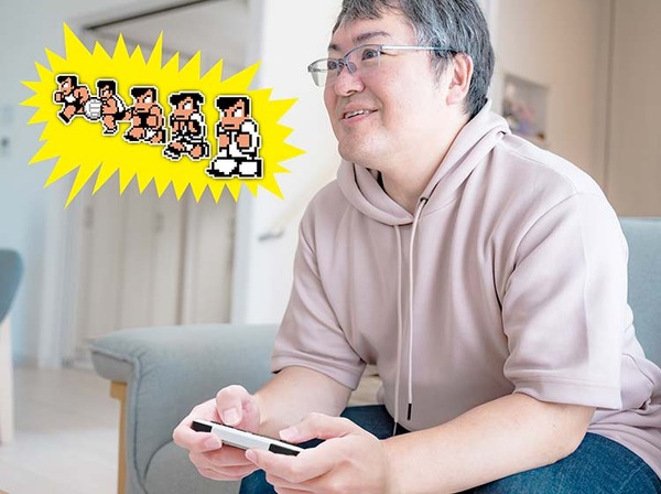لقد عادت "Nekketsu Kouhha Kunio-kun" في الثمانينيات والتسعينيات! وُلدت "وحدة تحكم ألعاب صغيرة" يمكن تشغيلها بمجرد توصيلها بالتلفزيون