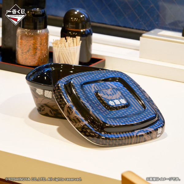يتم إصدار جميع تشكيلة "Ichiban Kuji Yoshinoya"! Contate Conting 