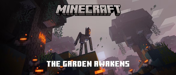 سيتم إصدار تحديث "Minecraft" الجديد للمنطقة الحيوية "Pale Garden" في 4 ديسمبر! في الليل، يطاردك حشد جديد مخيف يُدعى Creaking.