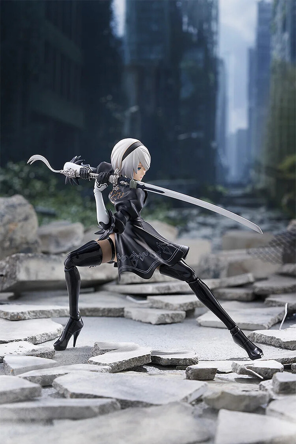يمكنني تحريك تلك الفخذين! "2B" من "NieR:Automata Ver1.1a" يصبح مجسمًا