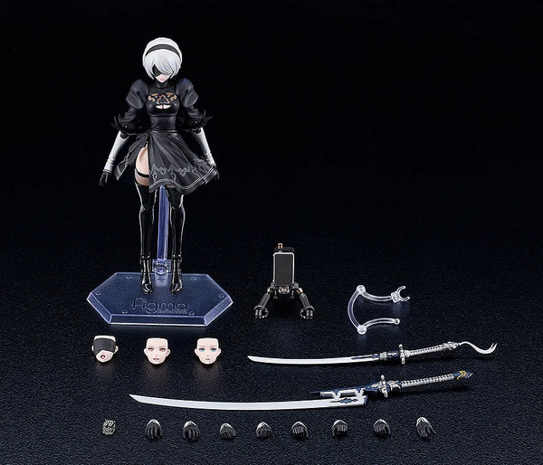 يمكنني تحريك تلك الفخذين! "2B" من "NieR:Automata Ver1.1a" يصبح مجسمًا