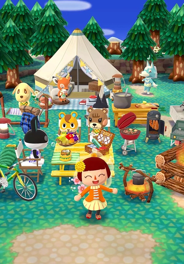 يمكنك استخدام التصميم الخاص بك من "Animal Crossing"! أضافت لعبة "Animal Crossing: Pocket Camp" للهواتف الذكية وظيفة التحميل إلى نسخة الشراء لمرة واحدة، مما تسبب في فرحة اللاعبين الصورة/الصورة السادسة