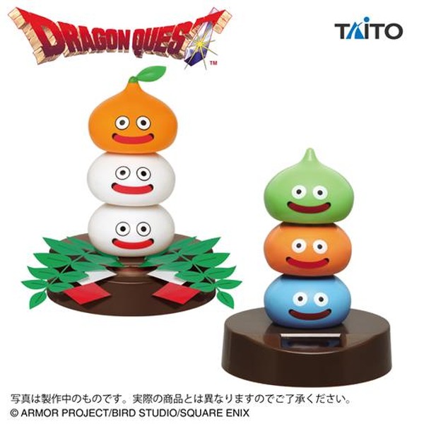 جائزة "Dragon Quest" لشهر ديسمبر فريدة من نوعها! "Slime Kagamimochi &amp; Slime Tower" مثاليان للعام الجديد، و"Ramen bowl" مع رسالة، وما إلى ذلك.