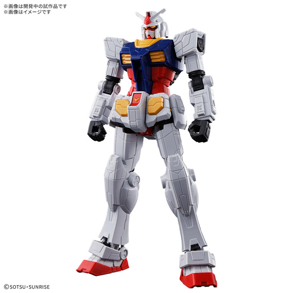 تم إصدار المظهر الجديد لـ "RX-78F00/E Gundam" "Glass Feather Equipped"! يتوفر أيضًا "مسدس لحام شعاعي" جديد