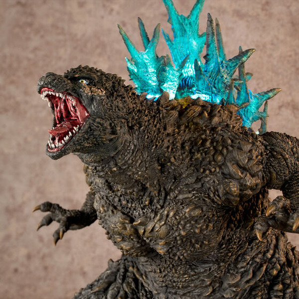"Godzilla-1.0" المواجهة في عملية البحر يتذكر الله ...! الصورة الثامنة عشرة والصورة التي يمكنها إعادة إنتاج القوة الساحقة من الزعانف الظهرية إلى البشرة