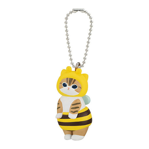 تم تطوير "Mofusand Hachi Nyan Swing" مع Gashapon! Hachi Nyan هي صورة / صورة لطيفة لطيفة
