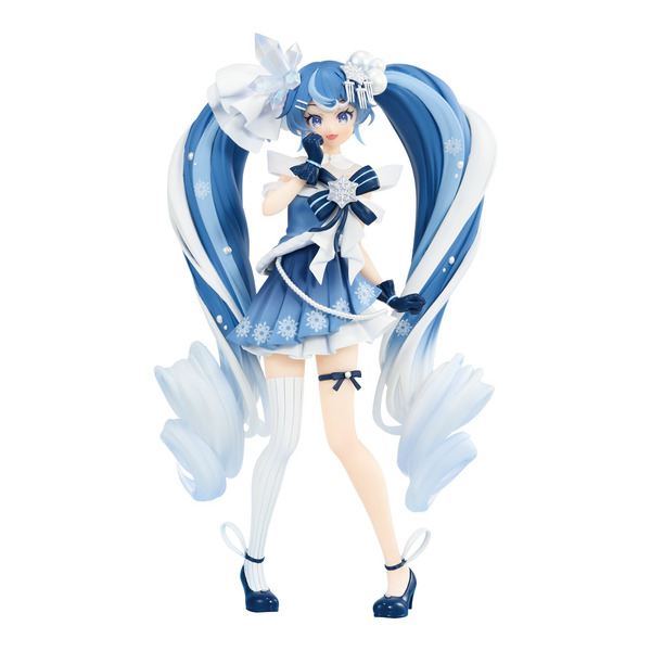 مجموعة كبيرة من الشخصيات الماضية! إصدار "Snow Miku" الجديد لـ Ichiban Kuji 