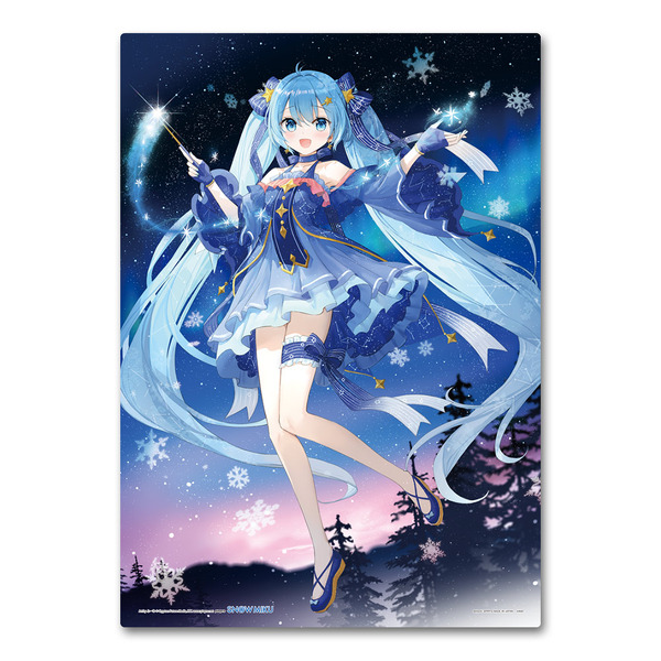 مجموعة كبيرة من الشخصيات الماضية! إصدار "Snow Miku" الجديد لـ Ichiban Kuji 