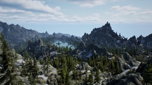 "Skyrim" إذا تم تشغيلها على UE5... كيف ستبدو؟ مقطع فيديو من صنع المعجبين تم نقله بالفعل! الصورة/الصورة الثانية