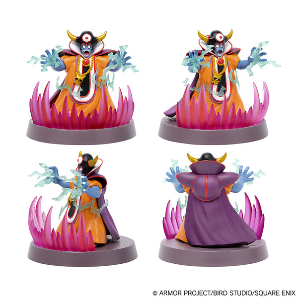 أصبحت الحياة اليومية للوحش "Dragon Quest" الآن شخصية! نقبل الآن الطلبات المسبقة لـ "3D Monster Encyclopedia Figure ~Demon King Zoma Appearance Edition!~"