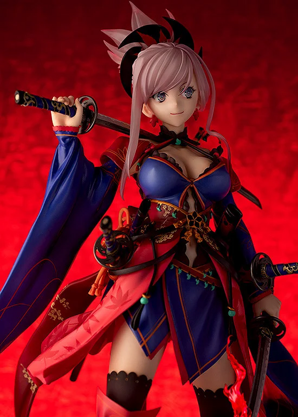 "FGO" و "Saber/Miyamoto Musashi" يتم إعادة بيعها! الصورة الثامنة / صورة الشجاعة والرائعة إعادة الانتهاء مع "كثافة المعلومات الساحقة"