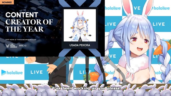 أكثر مستخدمي VTuber مشاهدة في نوفمبر 2024 هم Kuzuha وKoyori Hiroi وPekora Usada 