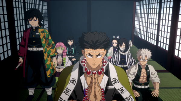 وأخيرا، تجتمع الركائز التسعة معا! من المقرر إصدار "Demon Slayer: Kimetsu no Yaiba Hinokami Kepputan 2" في عام 2025 