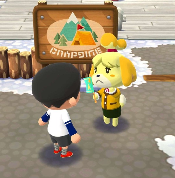 "Pokemori" كيف تعيشون يا رفاق (مع Crossing Forest Pocket Camp)