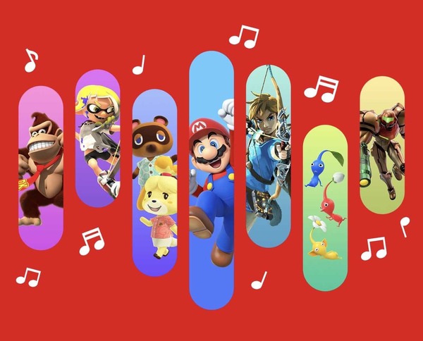 تمت إضافة أغاني "Wave Race 64" إلى "Nintendo Music"! تعتبر النغمات الخفيفة والهادئة، مثل الأغنية الشهيرة "Milky Lake" وجائزة BGM، جذابة