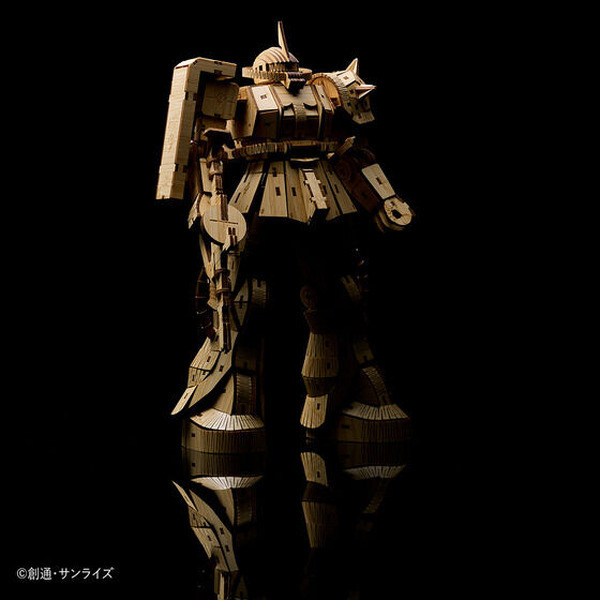 "Bamboo" Charazaku رائع! "MS-06S char's Zaku II الحصري" ثلاثي الأبعاد معروض للبيع في Premium Bandai ، الصورة / الصورة الثانية