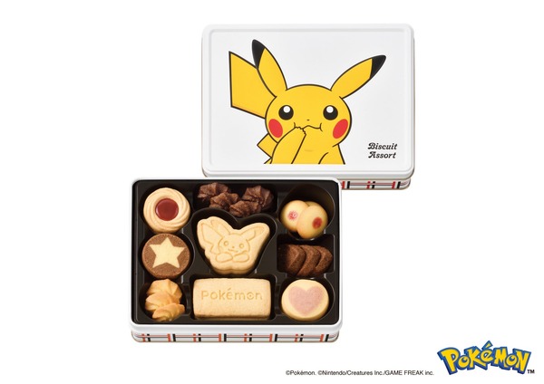 البسكويت على شكل بيكاتشو لطيف جدًا! حلويات عيد الحب الخاصة بـ Pokemon x Juchheim مثل Monster Ball Baumkuchen تبدو لذيذة الصورة/الصورة الثالثة