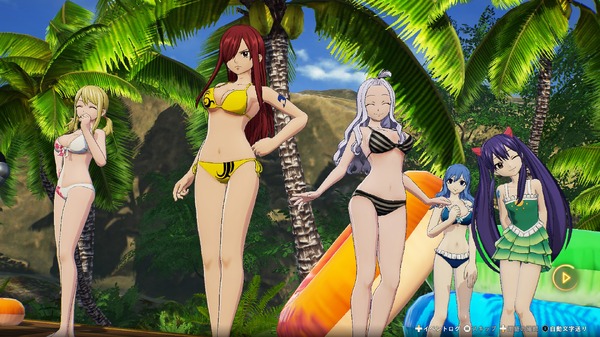 قصة وقوعي في حب اللعبة الأصلية بعد لعب لعبة تقمص الأدوار الجديدة "FAIRY TAIL 2"