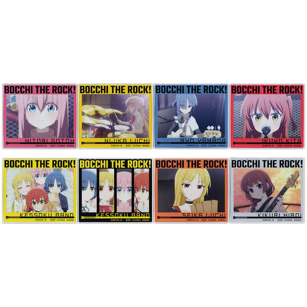 لقد فوجئت بـ "ربطات الكابل" ذات المظهر الناضج! Ichiban Kuji ``Bocchi Za Rock!'' معروض للبيع، مع وجه Bocchi-chan المحرج والمزيد من الصورة/الصورة التاسعة