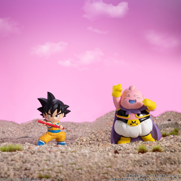 أصبحت "Dragon Ball DAIMA" الآن وسيلة سهلة لجمع الفينيل الناعم! الصورة التاسعة / الصورة من 6 أنواع بما في ذلك الحجم اللطيف Vegeta و Goku وهما يحملان Nyoibō