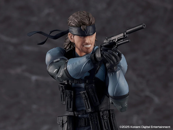 Figma الواقعي الفائق من الأفعى في "MGS2" مثيرة للاهتمام! يمكنك إعادة إنشاء أي شيء من مربع الورق المقوى المألوف إلى المشاهد "!