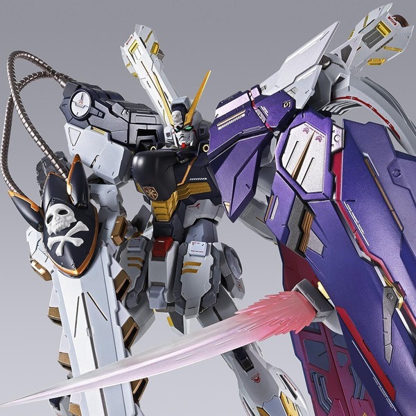 METAL BUILD's "Crossbone Gundam". سيتم قبول حجوزات ما قبل الحظر اعتبارًا من الساعة 16:00 يوم 26 ديسمبر.