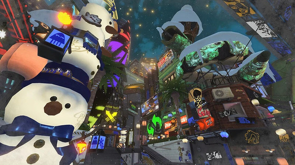 سيتم عقد الحدث الشتوي "Splatoon 3" لفترة محدودة "Frosty Fest 2025" مرة أخرى