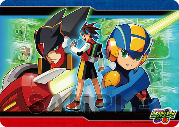 إيريس من "Rockman EXE 6"، ولونا شيروجاني من "Ryusei no Rockman"، وميسورا هيبيكي، والمزيد! الصورة السادسة/الصورة لإحياء مسلسل "Card Supply" الذي يضم بطلات تمس جيل هيسي