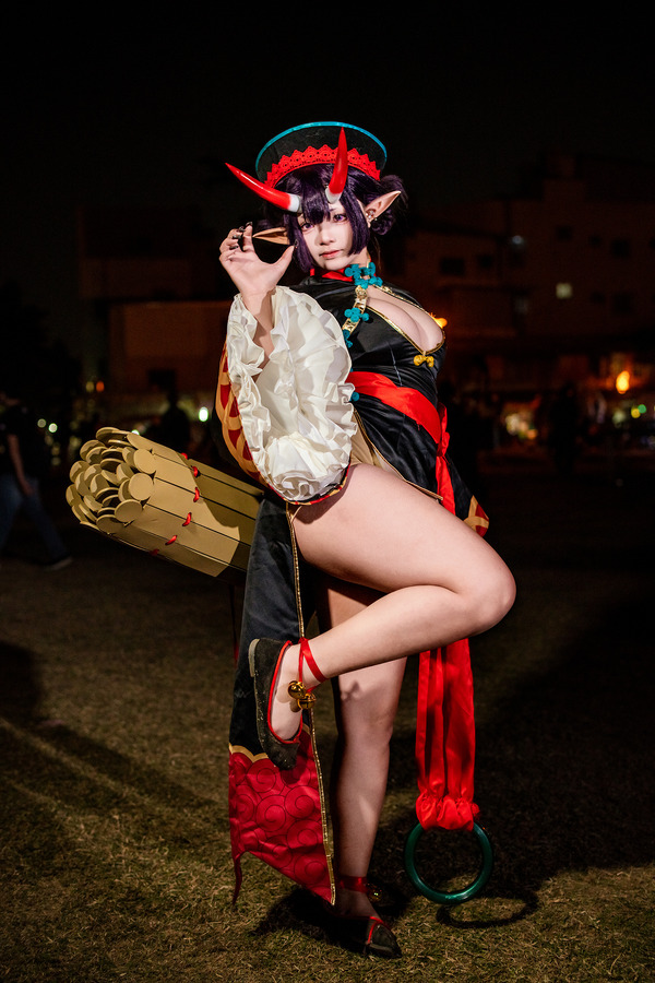 [كوسبلاي] "FGO" جسد Shuten Doji الجميل سوف يأسرك! طبقة الجمال التايوانية [8 صور] الصورة السابعة/الصورة