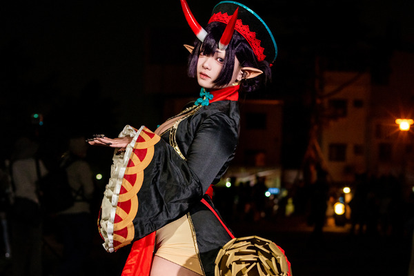 [كوسبلاي] "FGO" جسد Shuten Doji الجميل سوف يأسرك! طبقة الجمال التايوانية [8 صور]