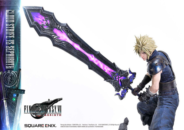 السعر حوالي 570.000 ين! "Cloud Strife vs. Sephiroth" من "FF7 Rebirth" أصبح الآن تمثالًا بنسبة 1/4 