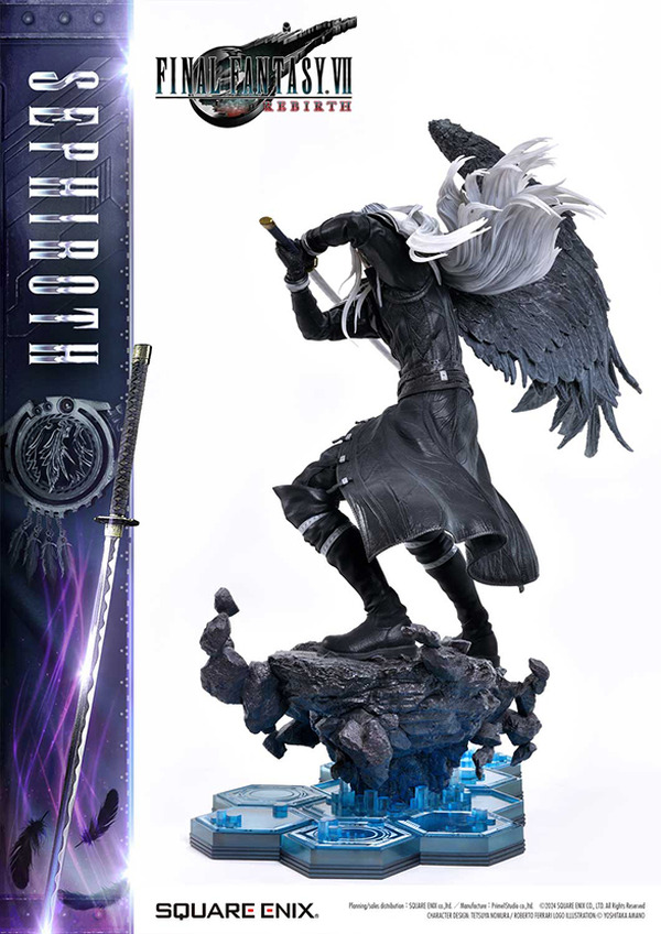 السعر حوالي 570.000 ين! "Cloud Strife vs. Sephiroth" من "FF7 Rebirth" أصبح الآن تمثالًا بنسبة 1/4 