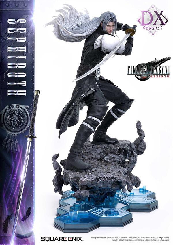 السعر حوالي 570.000 ين! "Cloud Strife vs. Sephiroth" من "FF7 Rebirth" أصبح الآن تمثالًا بنسبة 1/4 