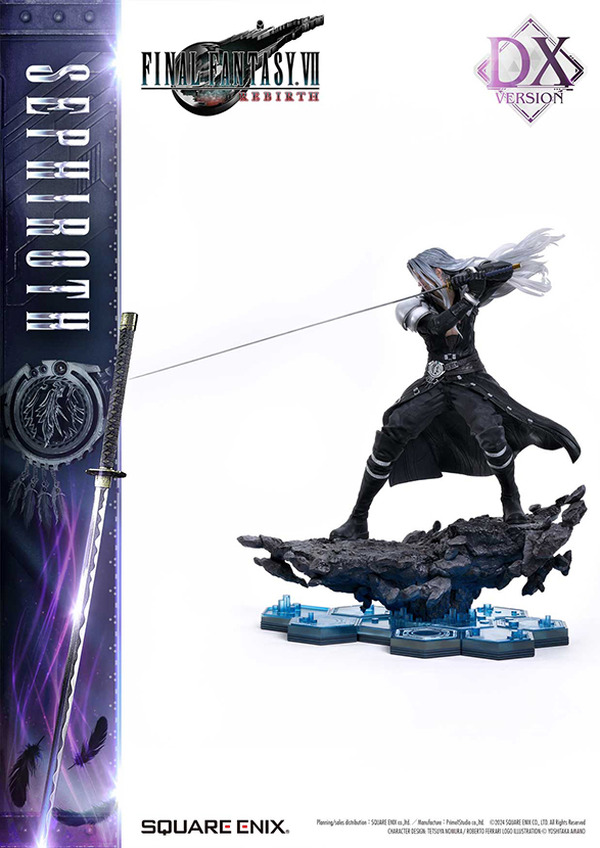 السعر حوالي 570.000 ين! أصبح "Cloud Strife vs. Sephiroth" من "FF7 Rebirth" الآن تمثالًا بنسبة 1/4 