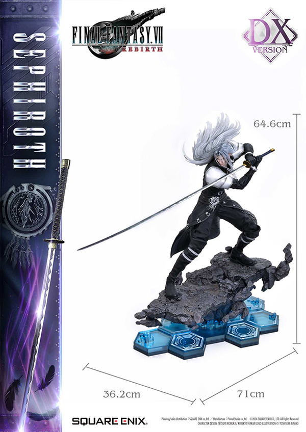 السعر حوالي 570.000 ين! "Cloud Strife vs. Sephiroth" من "FF7 Rebirth" أصبح الآن تمثالًا بنسبة 1/4 