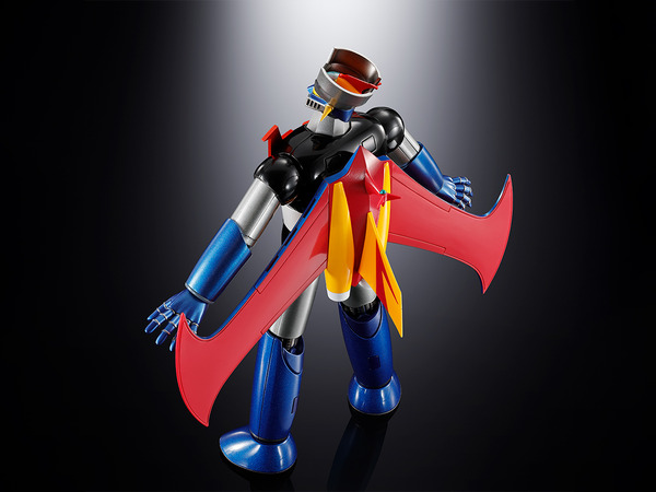 سيتم تسويق "Soul of Chogokin Mazinger Z (النوع المحسن) Kakushin"! نسخة محسنة مجهزة حديثًا بأسلحة جديدة ورافعة نفاثة، الصورة/الصورة العاشرة