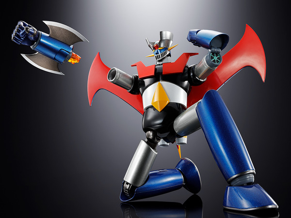 سيتم تسويق "Soul of Chogokin Mazinger Z (النوع المحسن) Kakushin"! نسخة محسنة مجهزة بأسلحة جديدة ورافعة نفاثة