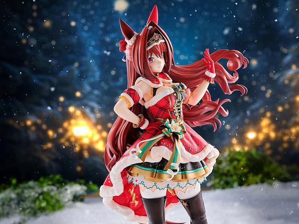 "رقم 1" في الإضاءة! "Daiwa Scarlet" الشكل مع ملابس عيد الميلاد الفائزة من "Uma Musume" هي الصورة / الصورة الثالثة عشر