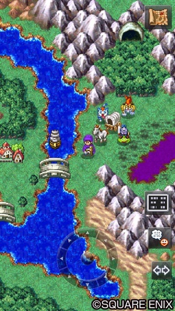 مبيعات خاصة على العناوين الشهيرة مثل إصدار الهاتف الذكي من "Dragon Quest V"! حتى 5 يناير 1st الصورة / الصورة