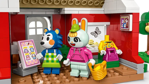 انضمت Able Sisters وReiji إلى Lego Animal Crossing! يعيد خلق أجواء اللعبة بشكل مثالي الصورة/الصورة الثالثة عشرة
