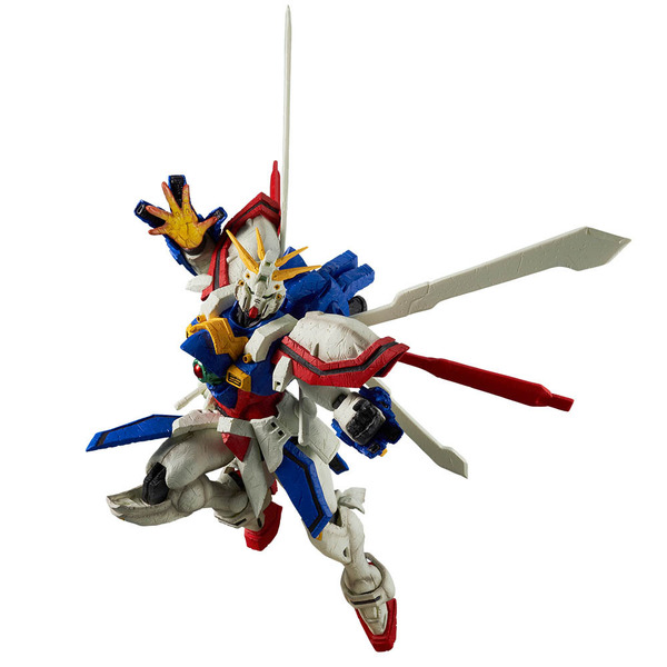 الذكرى الثلاثون لـ "Mobile Fighter G Gundam" لـ Ichiban Kuji معروضة للبيع! كما تمتلك أكوستا مجموعة كبيرة من المقاتلات المتنقلة الفريدة مثل ماندالا جاندام ونادر جاندام.الصورة/الصورة الثانية