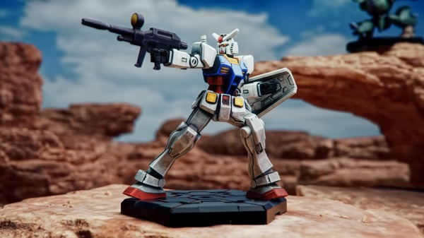 لقد بدأت لعبة "Gundam Assemble"، وهي لعبة مصغرة باستخدام Gunpla! البدلات المتنقلة للأعمال المتعاقبة، من الأول إلى الحياة، تقف على أرض جديدة.