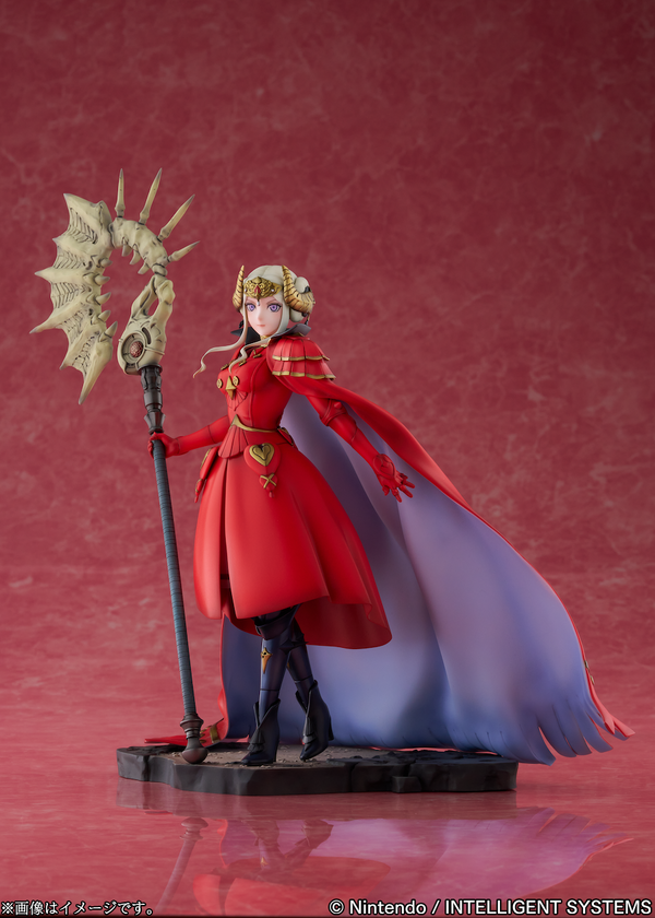 "FE Three Houses" Edelgard أصبح الآن شخصية على شكل إمبراطور "الإمبراطورية الأدريسية" بعيون كريمة! شخصية ثلاثية الأبعاد مليئة بالتوتر تأتي مع قاعدة مستوحاة من الصورة/الصورة الرابعة لـ "معركة غروندر"