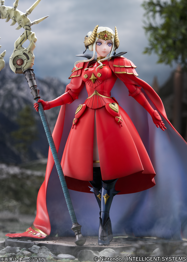 "FE Three Houses" Edelgard أصبح الآن شخصية على شكل إمبراطور "الإمبراطورية الأدريسية" بعيون كريمة! شخصية ثلاثية الأبعاد مليئة بالتوتر تأتي مع قاعدة مستوحاة من الصورة/الصورة العاشرة لـ "معركة غروندر"