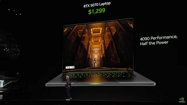 تم الإعلان عن أحدث سلسلة GPU "NVIDIA GeForce RTX 5000"! يتمتع الطراز المنخفض "RTX 5070" بنفس أداء "RTX 4090" ويبدأ بسعر 549 دولارًا، كما تم الإعلان عن نموذج لأجهزة الكمبيوتر المحمولة