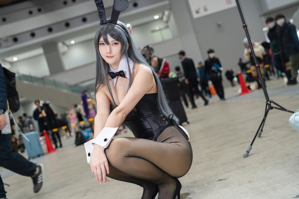 [كوسبلاي] بطلات الأنمي من Bunny Girl Senpai إلى الملائكية Liliel وJabami Yumeko يجتمعون في Comiket 105! 8 طبقات جميلة [34 صورة]