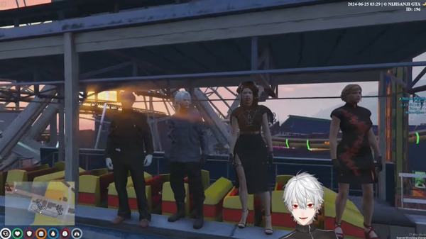 Nijisanji/Kuzuha هو VTuber الأكثر مشاهدة في العالم في عام 2024! أكبر نجاح في "Niji GTA" والذي أنتج العديد من الأعمال الدرامية