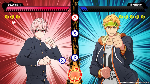 يجب على الفتيات أيضًا التحدث مع "قبضاتهن"! استمتع بتجربة ثراء الشباب في "Kenka Bancho Otome Double Pack" حيث تهدف فتاة ترتدي ملابس مغايرة إلى أن تصبح الأفضل في مدرسة Yankee الثانوية [تقرير مسرحي متقدم] الصورة/الصورة الثانية