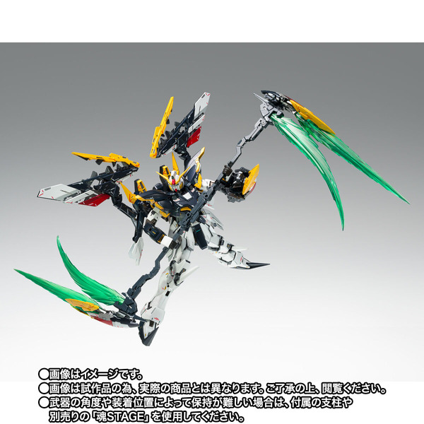 "Gundam Deathscythe (إصدار EW) معدات Lucet" أصبحت الآن ثلاثية الأبعاد في GFFMC! يمكن تحويلها إلى نموذج الرحلة الأصلي "Raven form" الصورة/الصورة الثامنة